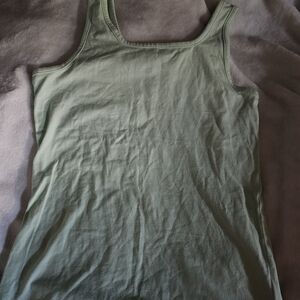 Old Navy Light Green Tank Top